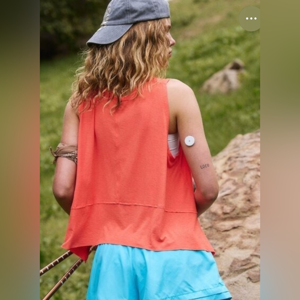 FP Movement Tempo Tank in Scarlet